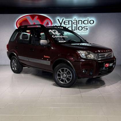 FORD ECOSPORT 1.6 FREESTYLE 16V FLEX 4P MANUAL